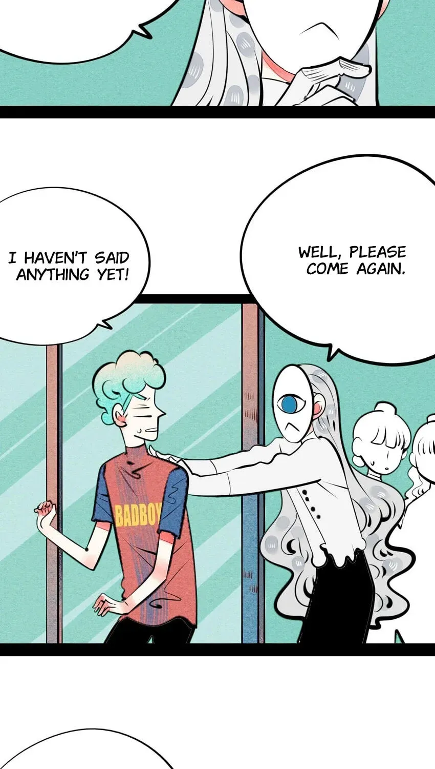 Universal Love Grocery (Colored) Chapter 31 page 47 - 