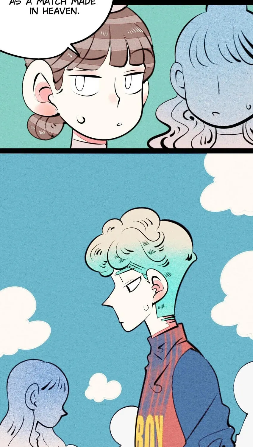 Universal Love Grocery (Colored) Chapter 31 page 49 - 
