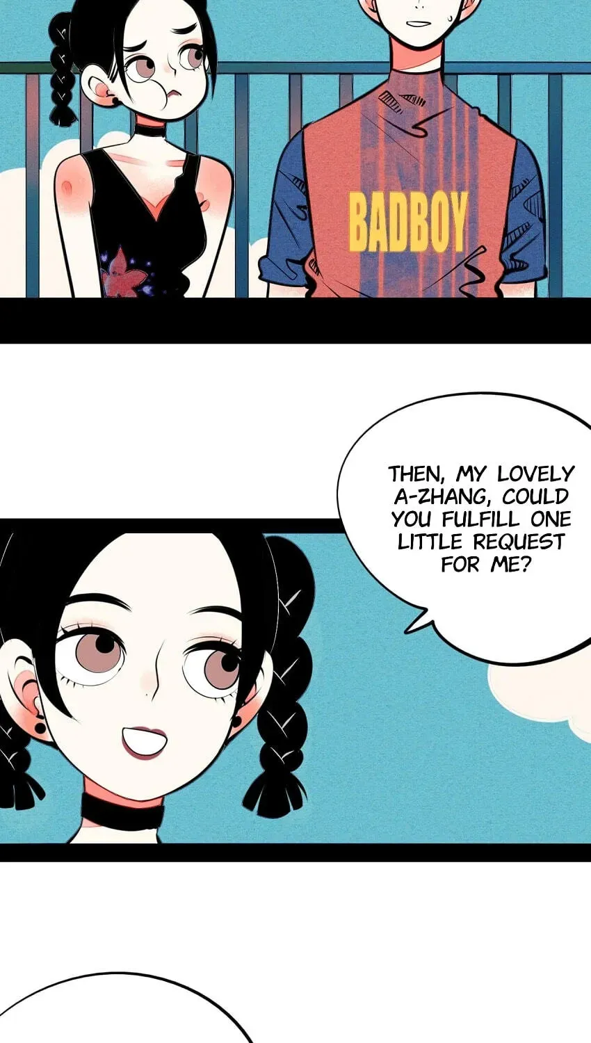 Universal Love Grocery (Colored) Chapter 31 page 55 - 