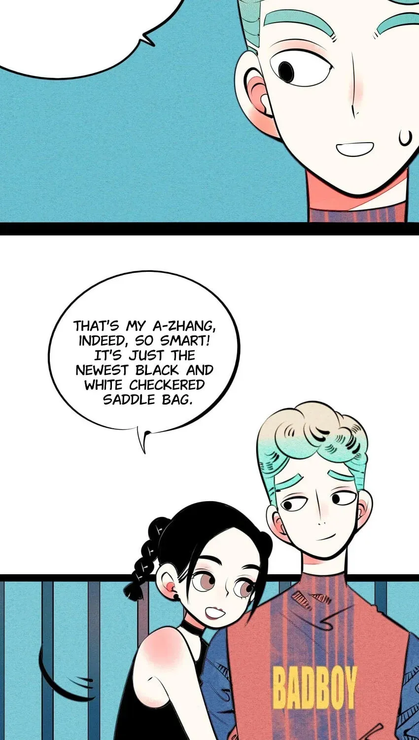Universal Love Grocery (Colored) Chapter 31 page 57 - 