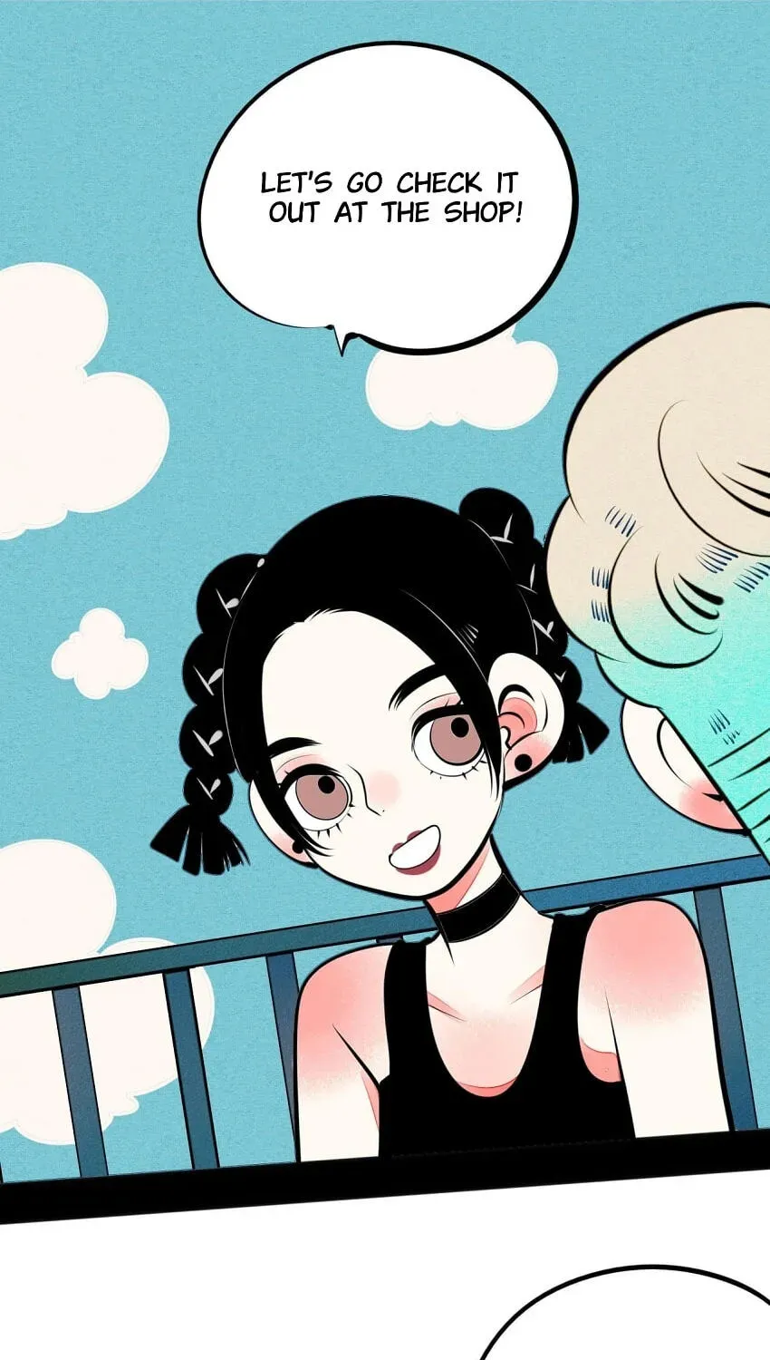 Universal Love Grocery (Colored) Chapter 31 page 59 - 