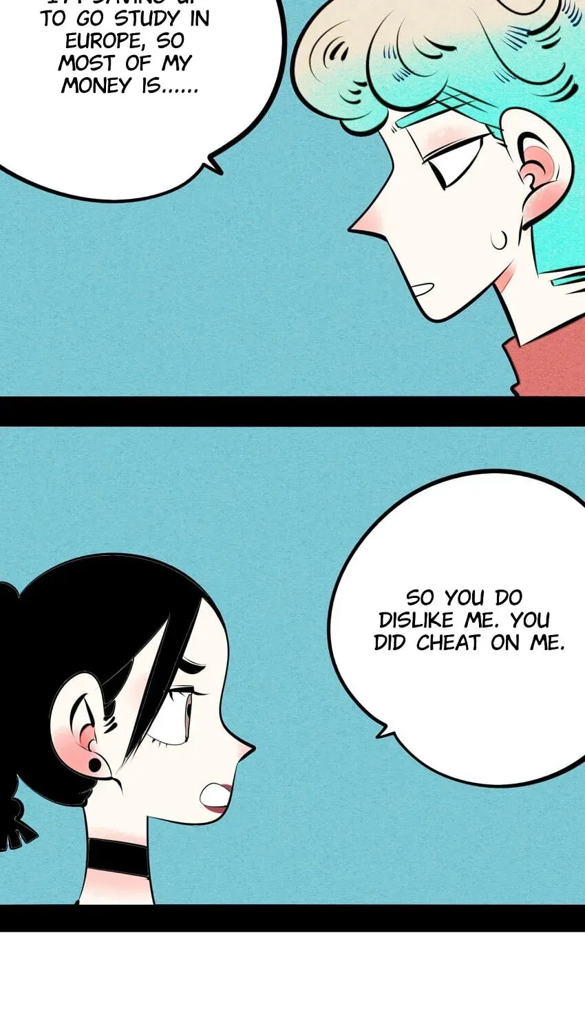 Universal Love Grocery (Colored) Chapter 31 page 63 - 