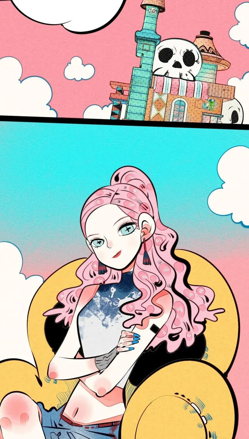 Universal Love Grocery (Colored) Chapter 31 page 75 - 