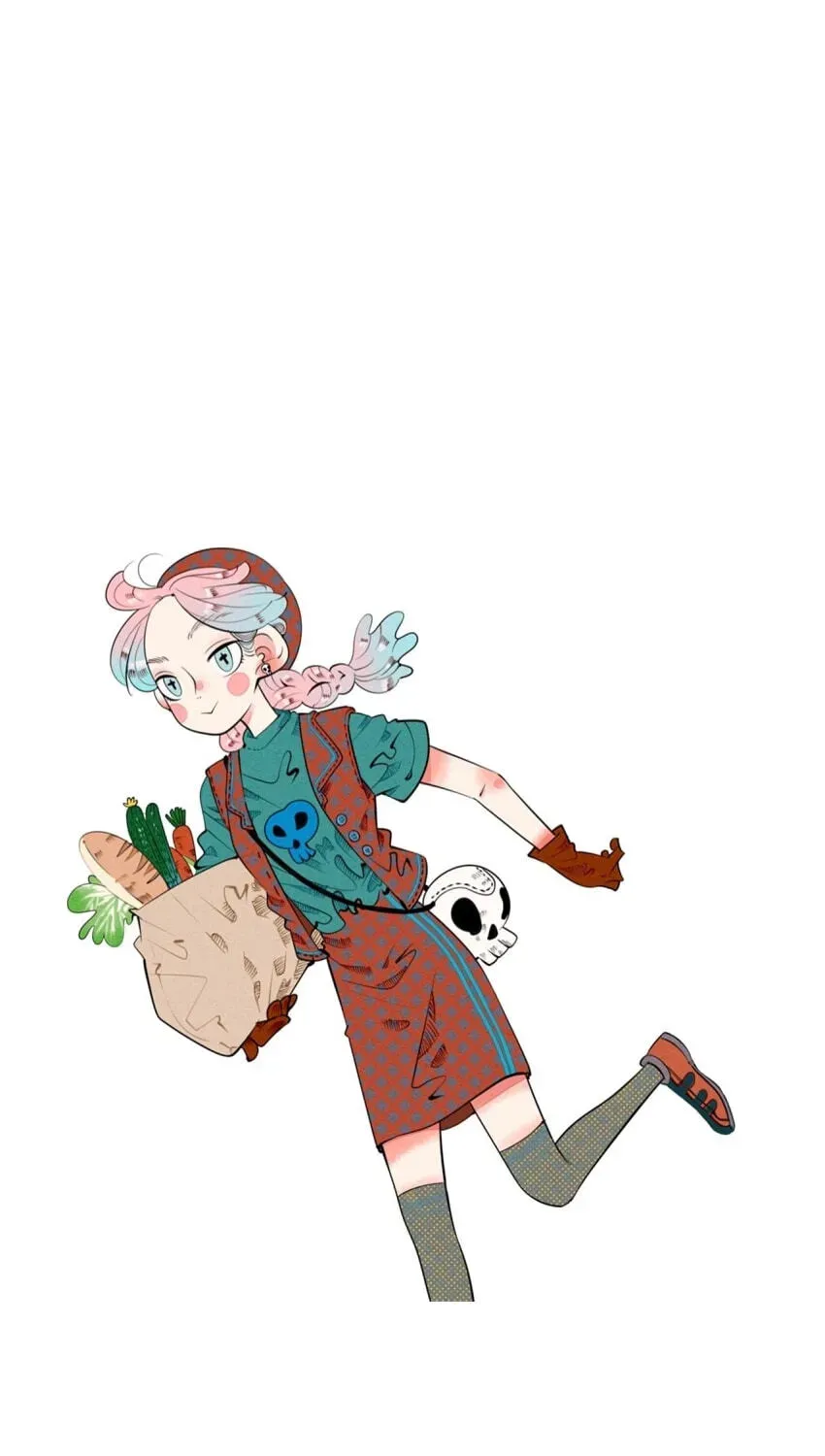 Universal Love Grocery (Colored) Chapter 31 page 89 - 