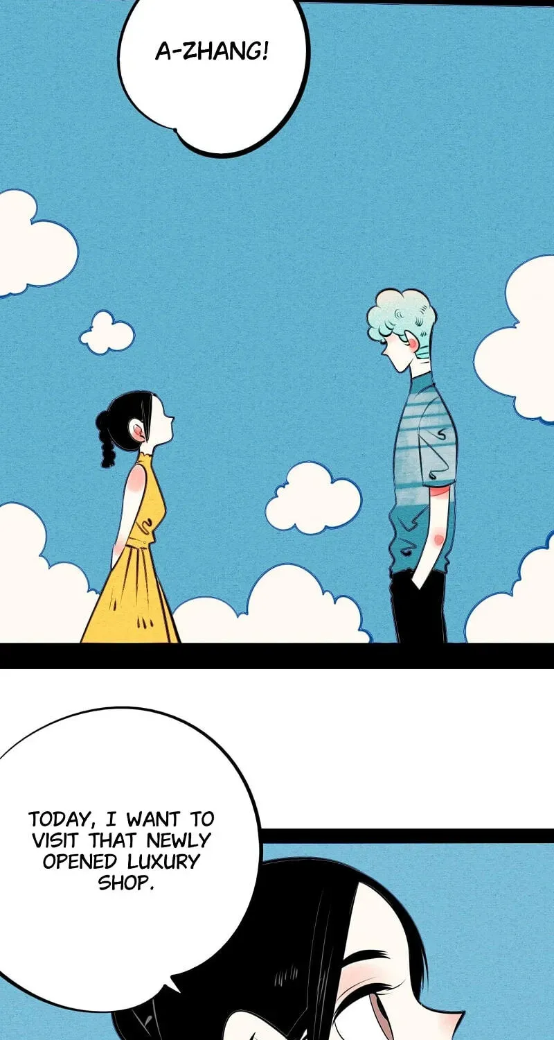 Universal Love Grocery (Colored) Chapter 32 page 21 - 