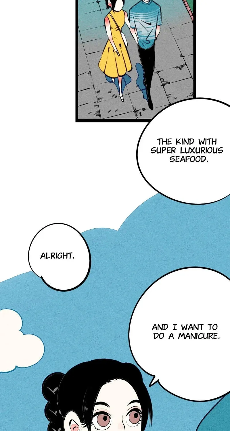 Universal Love Grocery (Colored) Chapter 32 page 25 - 