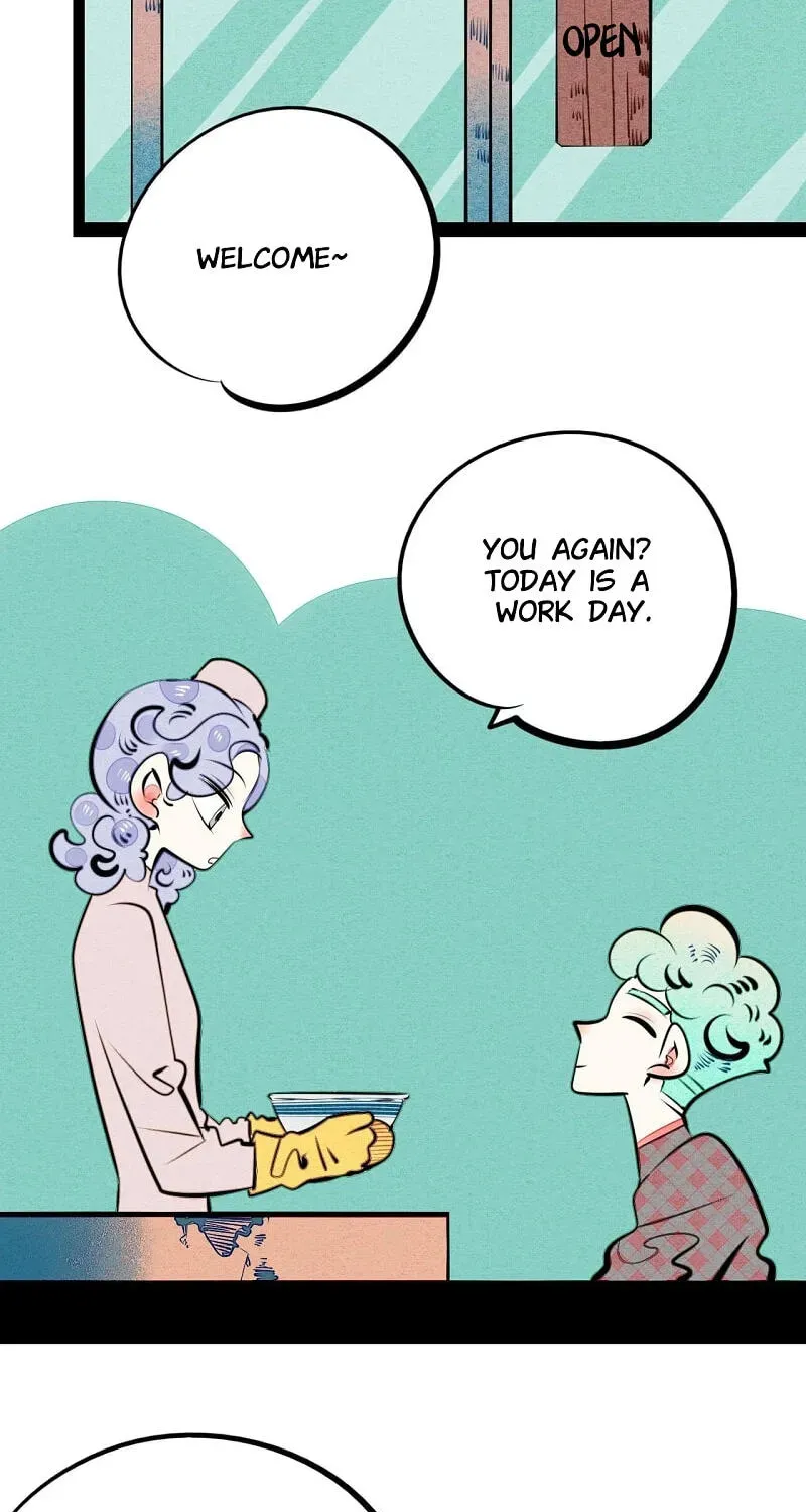 Universal Love Grocery (Colored) Chapter 32 page 37 - 