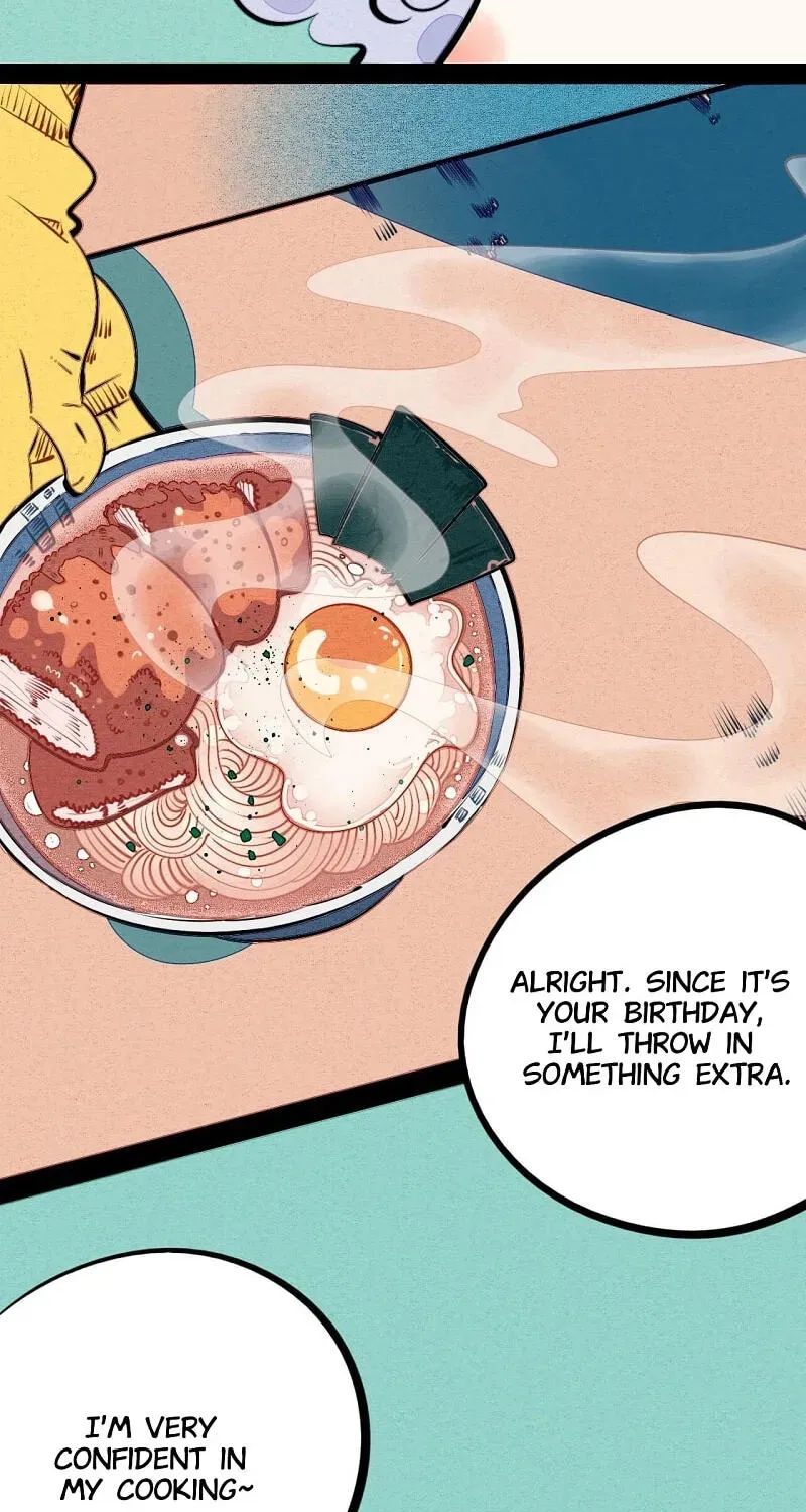 Universal Love Grocery (Colored) Chapter 32 page 43 - 
