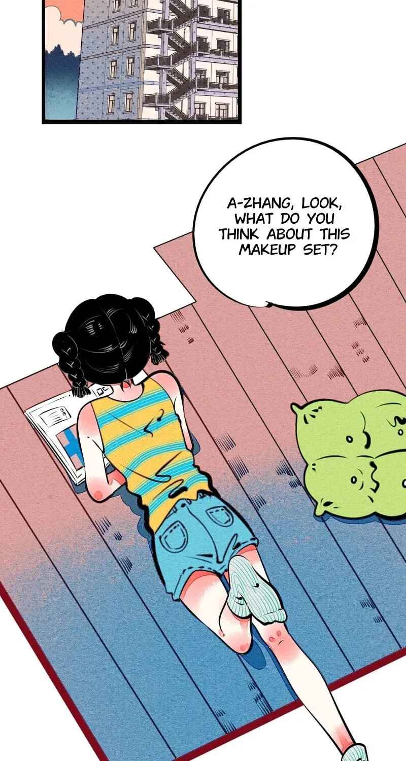 Universal Love Grocery (Colored) Chapter 32 page 51 - 