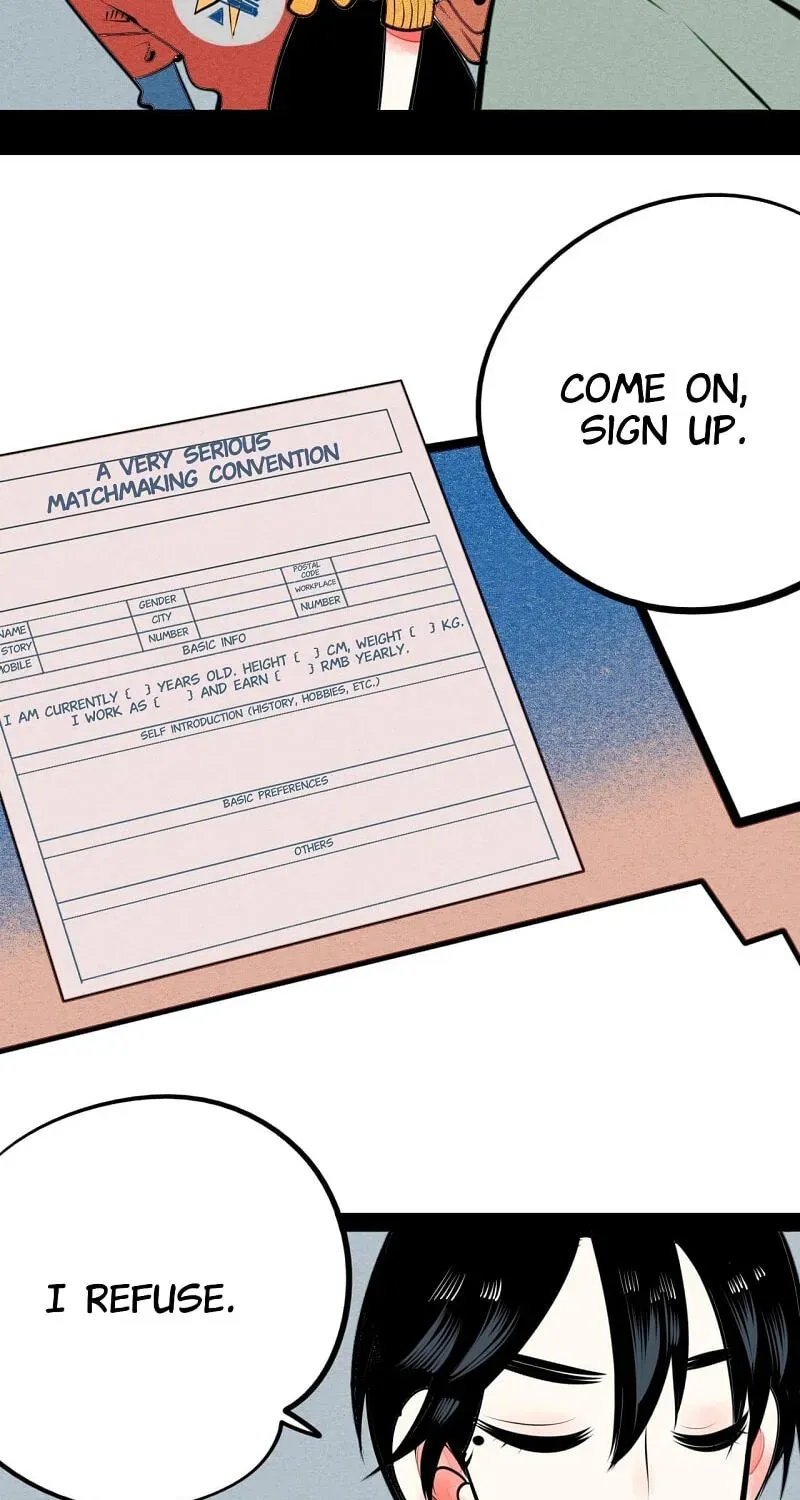 Universal Love Grocery (Colored) Chapter 33 page 33 - 