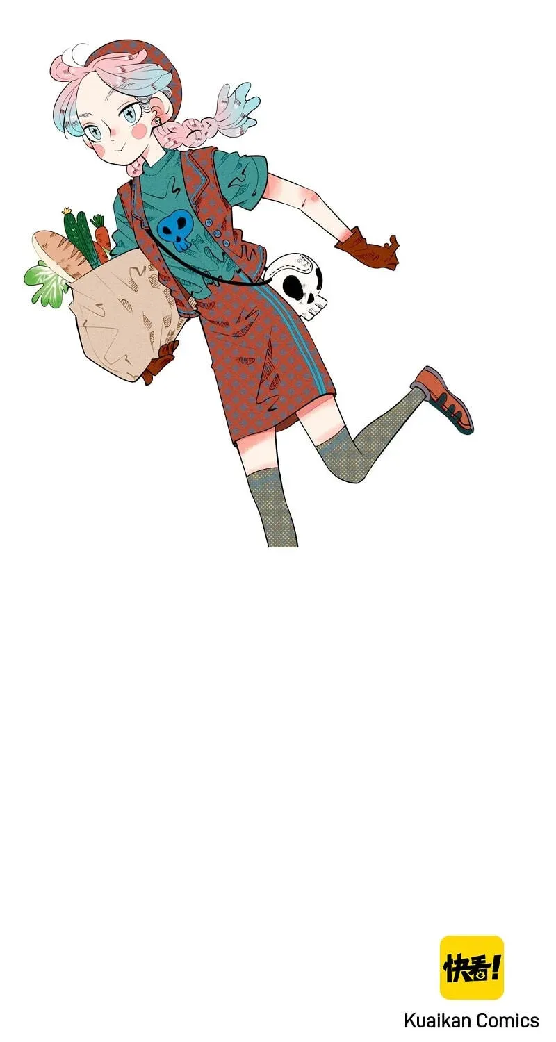 Universal Love Grocery (Colored) Chapter 34 page 105 - 