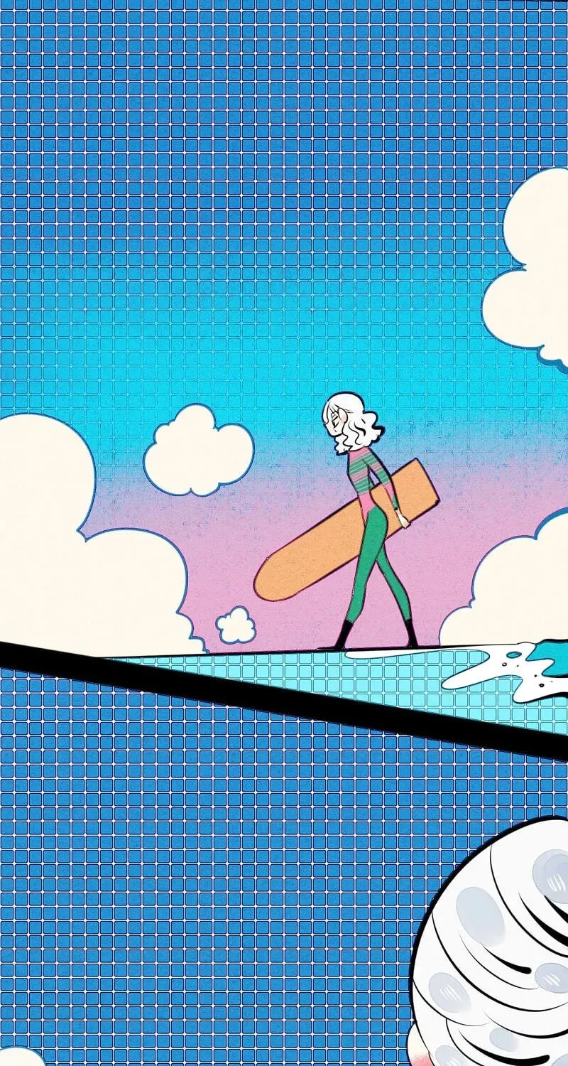 Universal Love Grocery (Colored) Chapter 34 page 75 - 