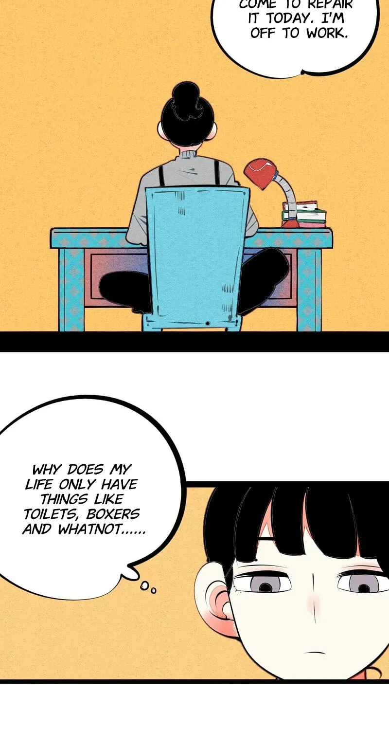 Universal Love Grocery (Colored) Chapter 35 page 13 - 