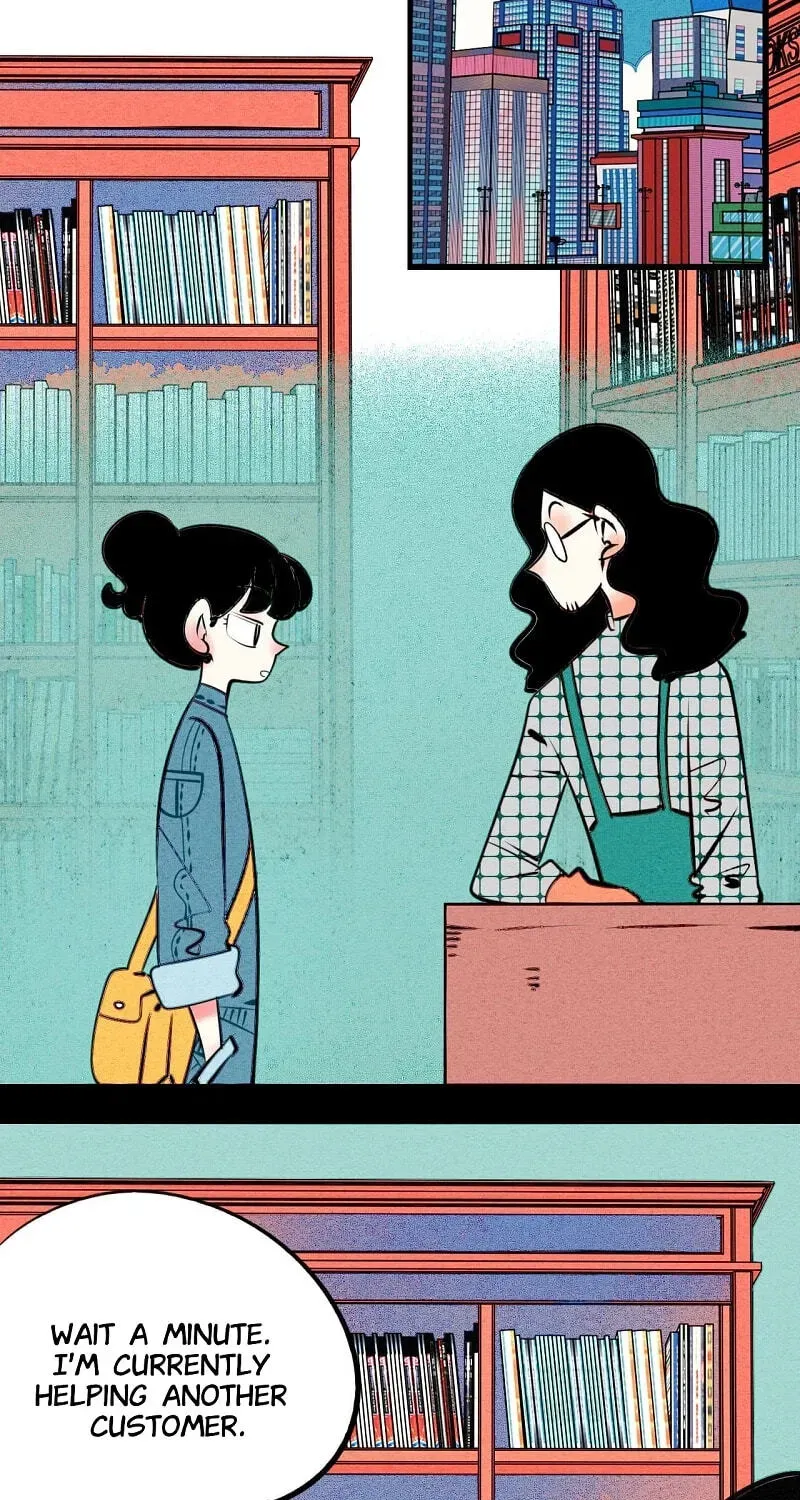 Universal Love Grocery (Colored) Chapter 35 page 17 - 