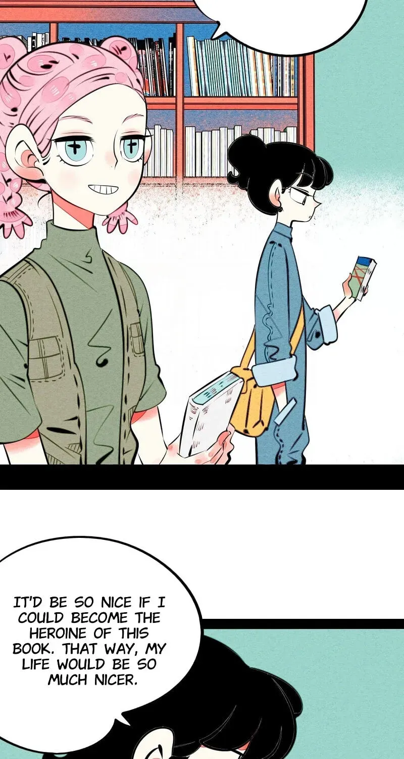 Universal Love Grocery (Colored) Chapter 35 page 21 - 