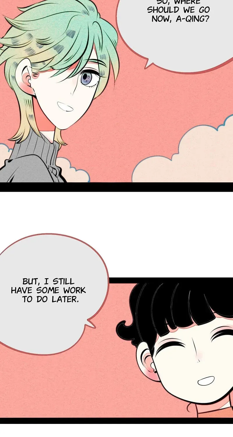 Universal Love Grocery (Colored) Chapter 35 page 47 - 