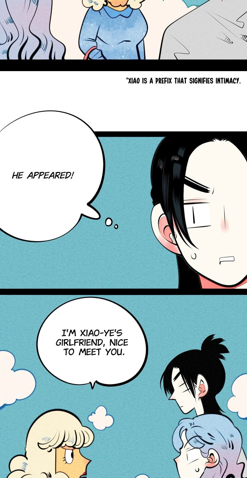 Universal Love Grocery (Colored) Chapter 37 page 21 - 
