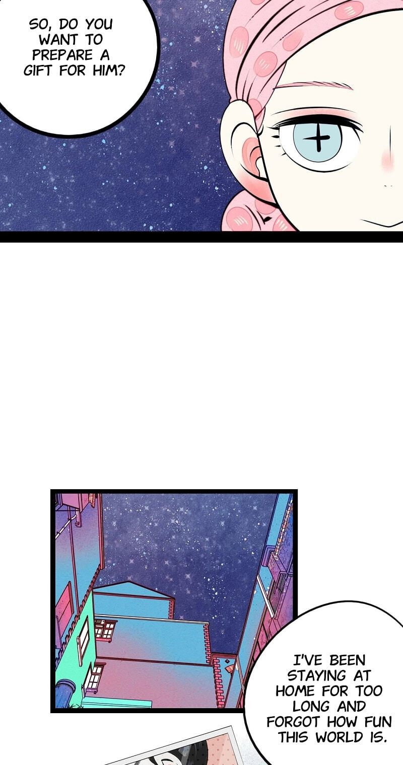 Universal Love Grocery (Colored) Chapter 37 page 47 - 