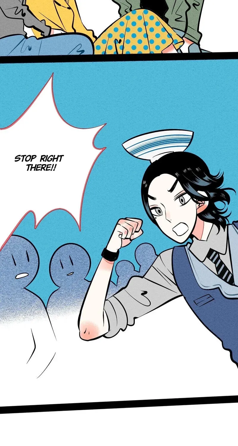 Universal Love Grocery (Colored) Chapter 4 page 89 - 
