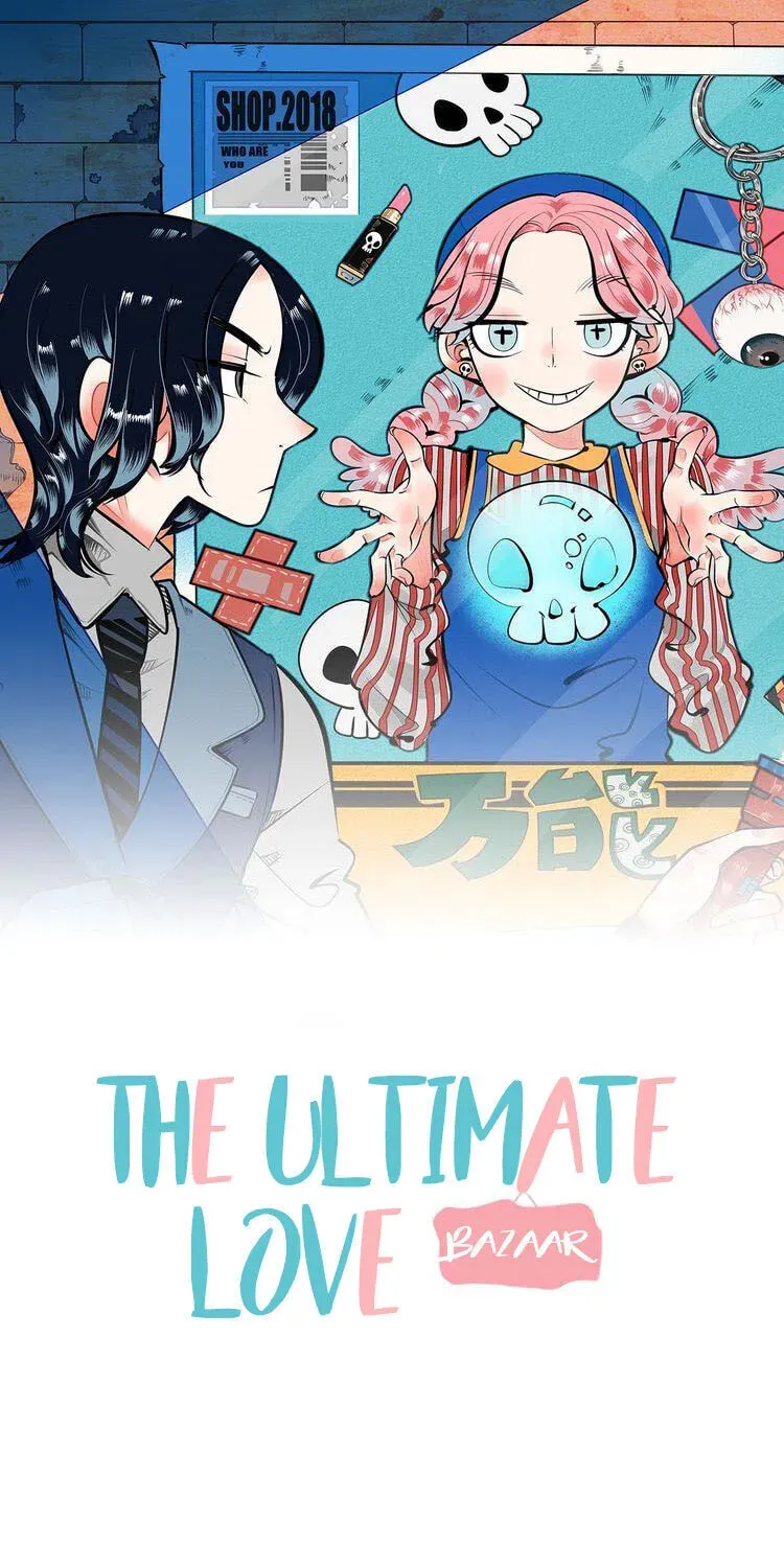 Universal Love Grocery (Colored) Chapter 40.5 page 1 - 