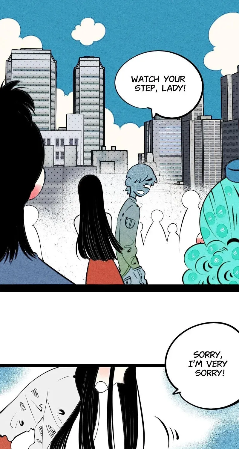 Universal Love Grocery (Colored) Chapter 40 page 7 - 