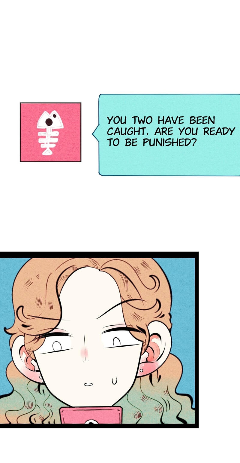 Universal Love Grocery (Colored) Chapter 41 page 11 - 