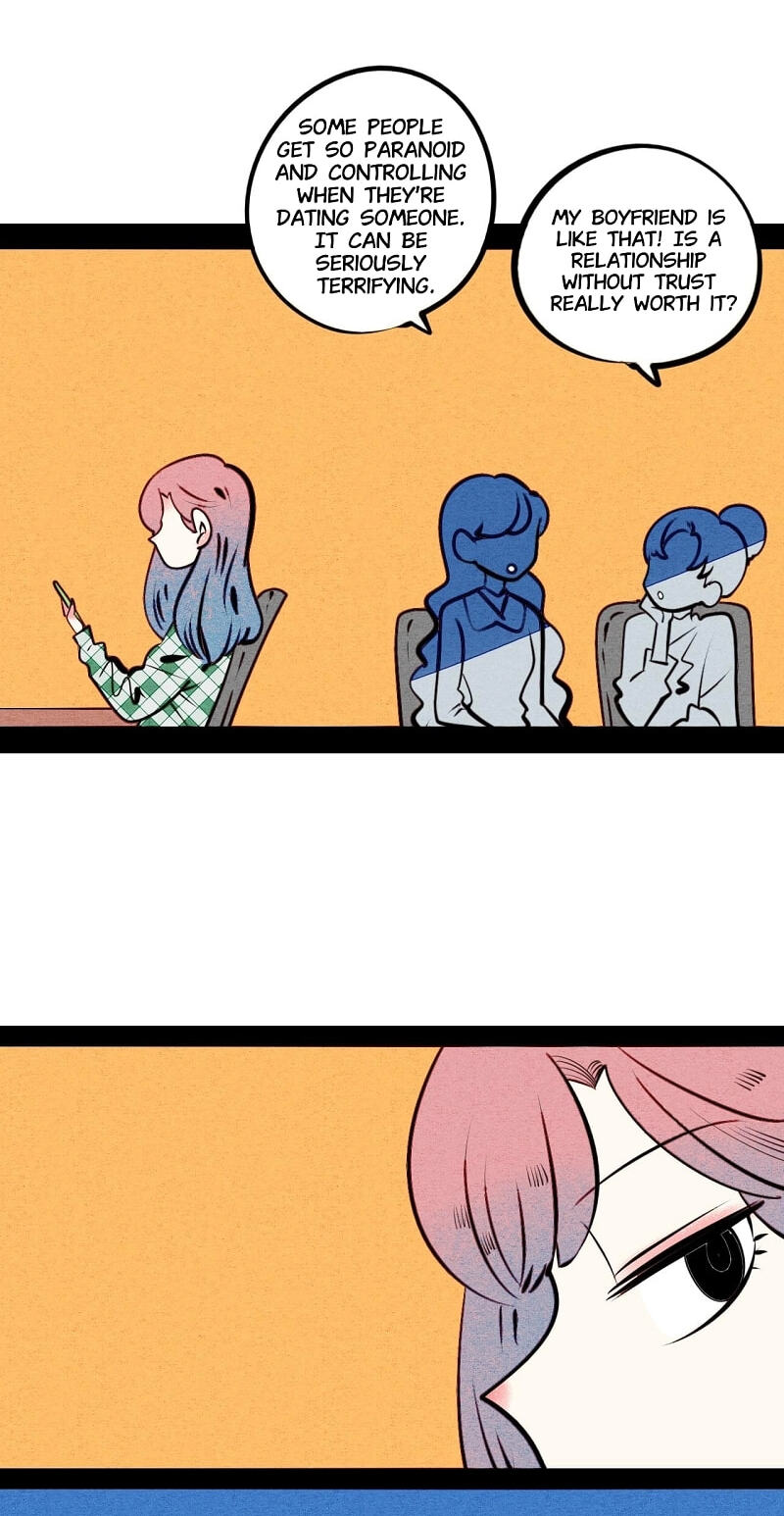 Universal Love Grocery (Colored) Chapter 41 page 25 - 