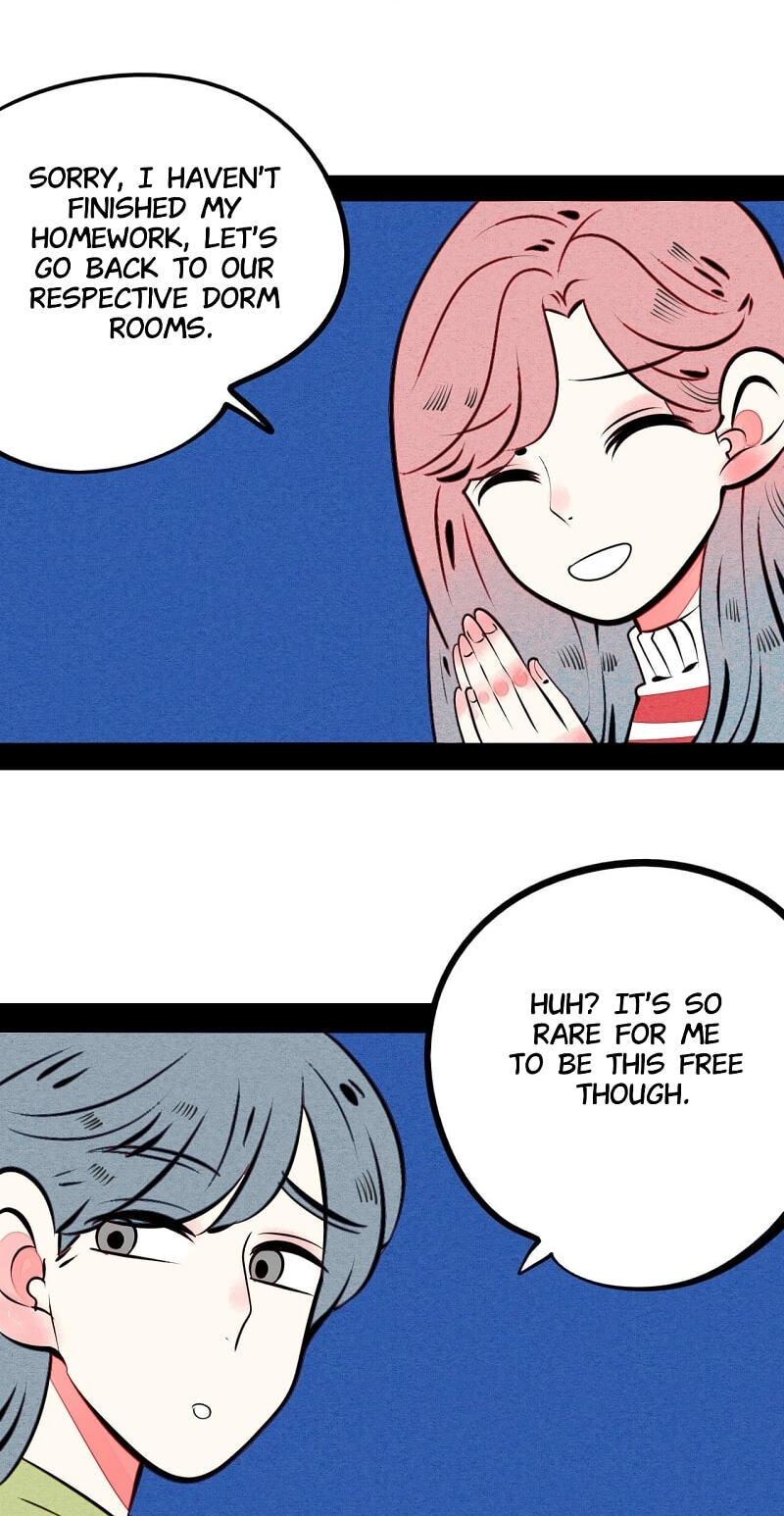 Universal Love Grocery (Colored) Chapter 41 page 28 - 