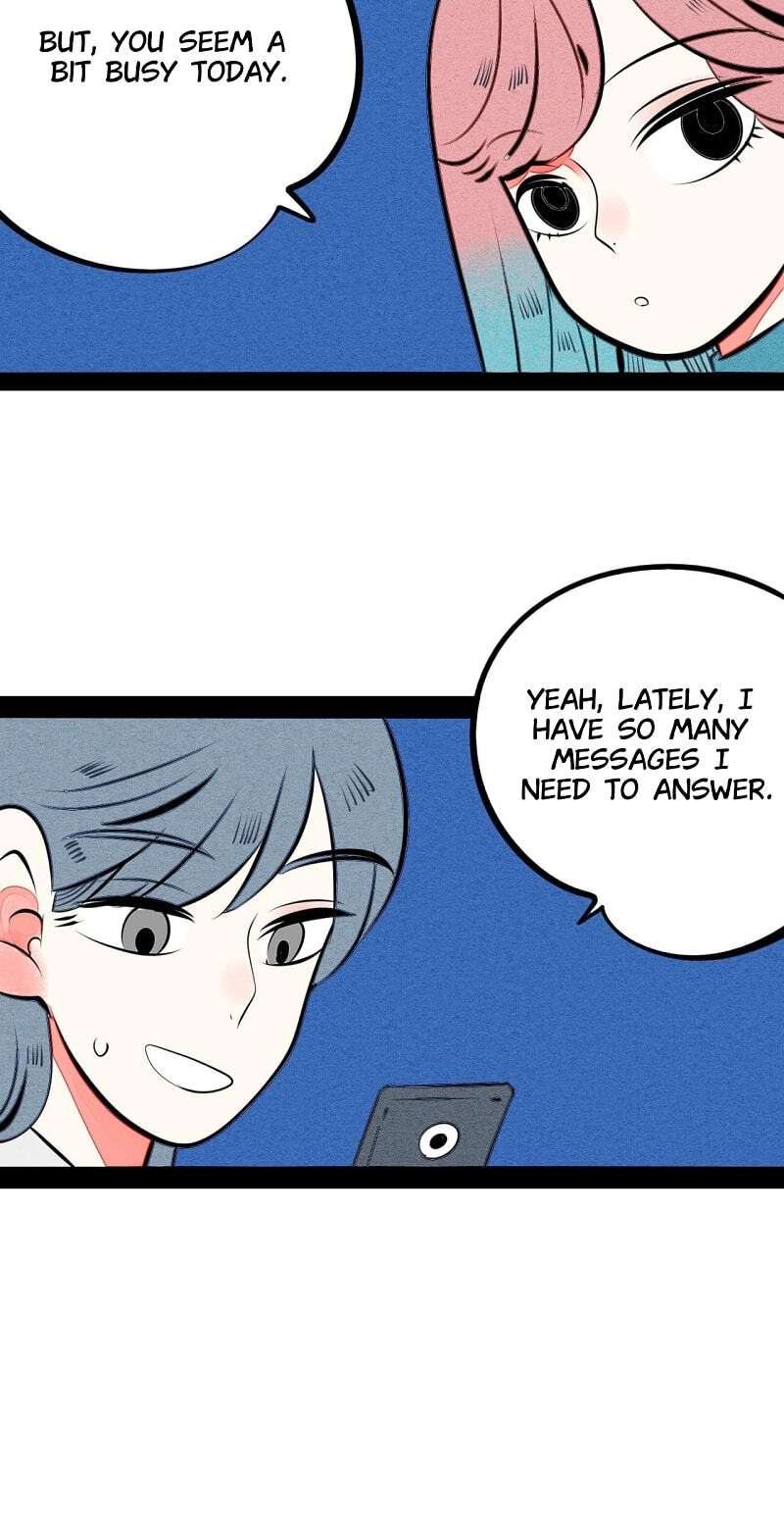 Universal Love Grocery (Colored) Chapter 41 page 34 - 