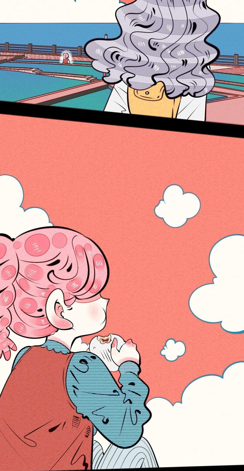Universal Love Grocery (Colored) Chapter 42 page 4 - 
