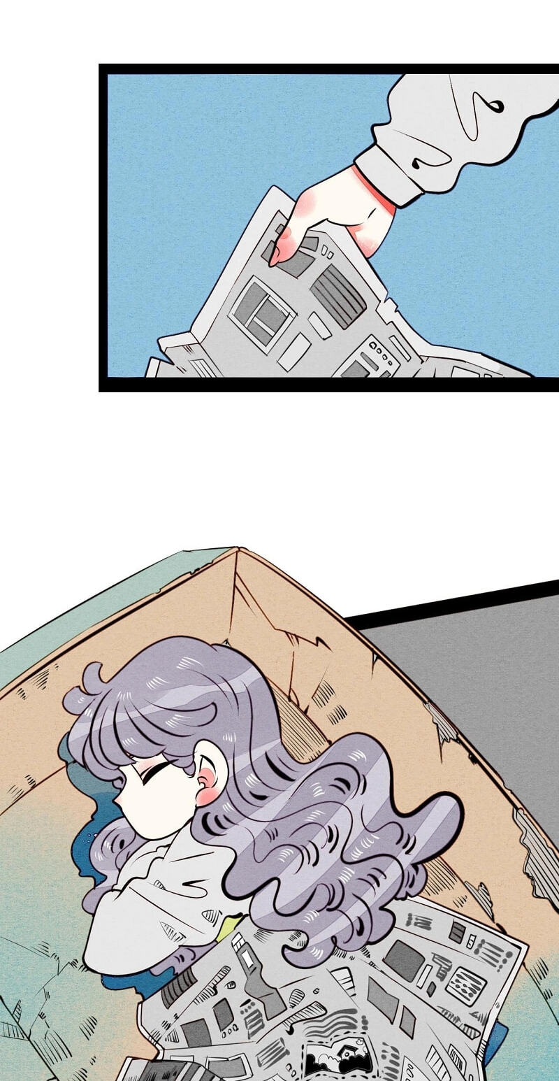 Universal Love Grocery (Colored) Chapter 42 page 36 - 
