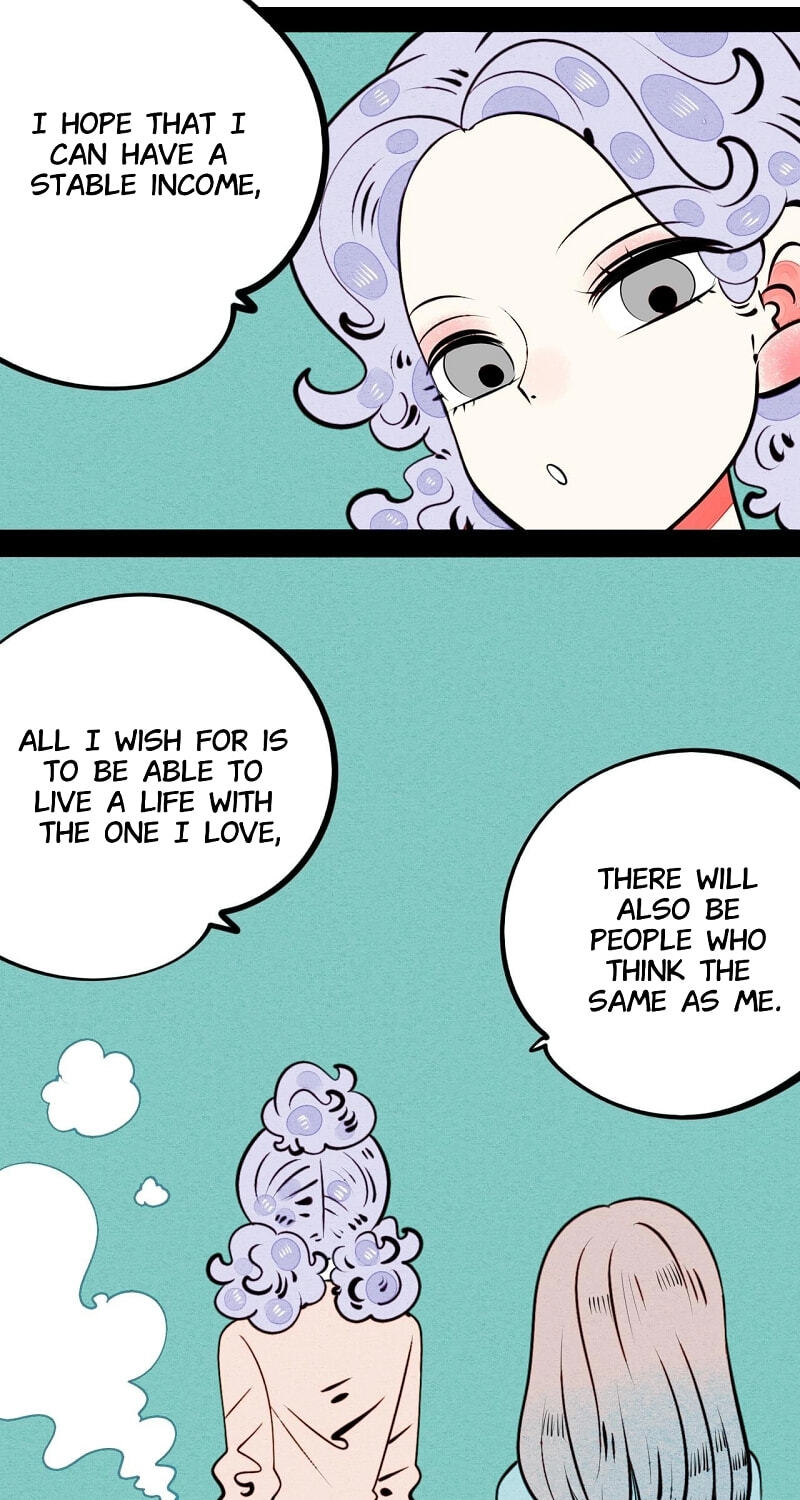 Universal Love Grocery (Colored) Chapter 43 page 11 - 