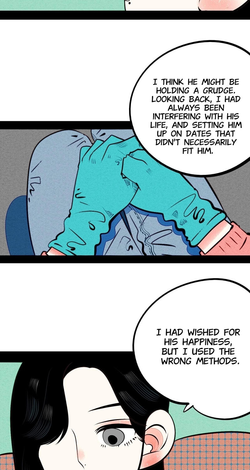 Universal Love Grocery (Colored) Chapter 44 page 17 - 
