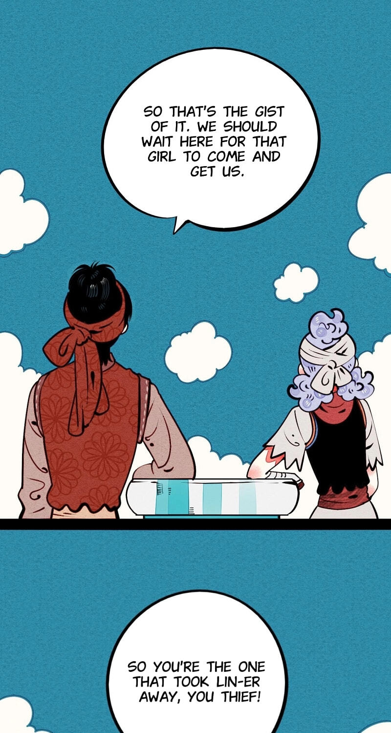 Universal Love Grocery (Colored) Chapter 46 page 17 - 