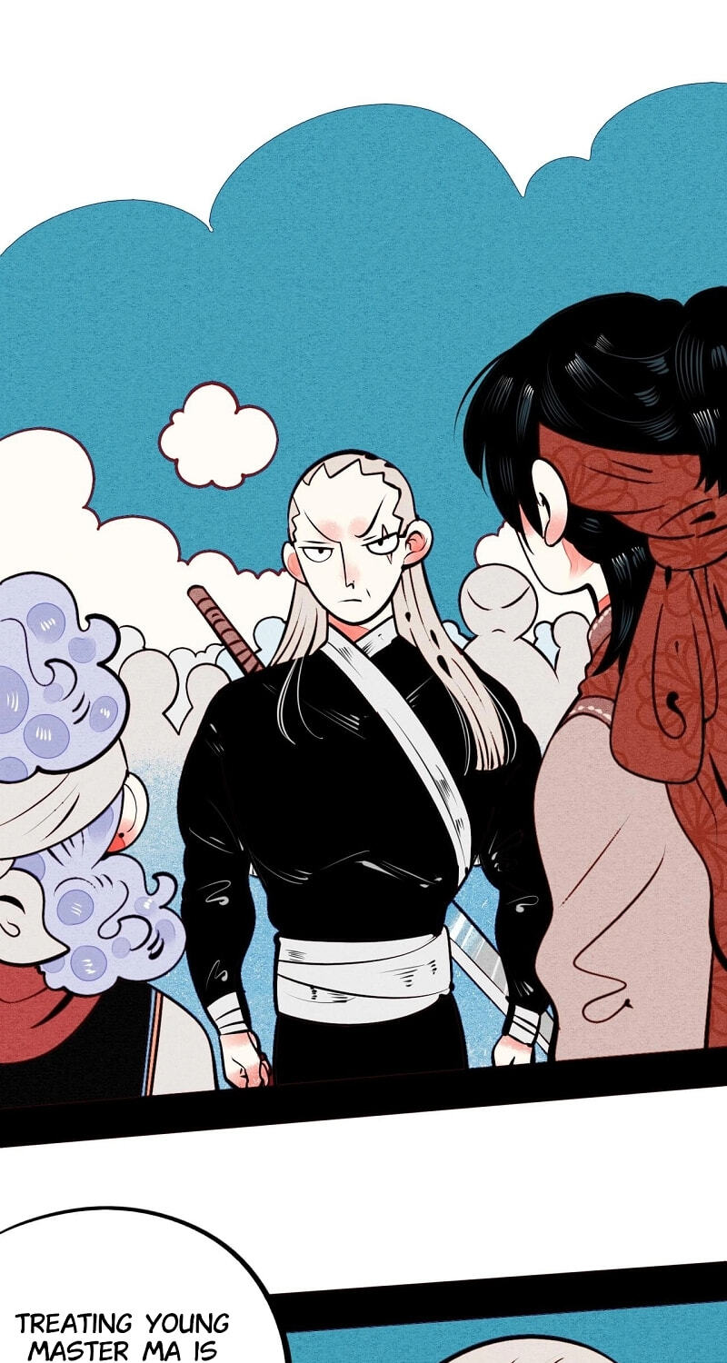 Universal Love Grocery (Colored) Chapter 46 page 35 - 