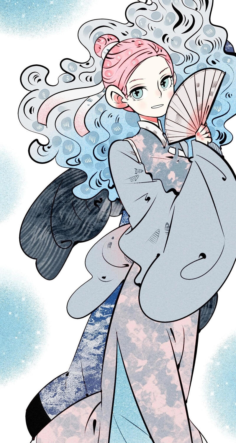 Universal Love Grocery (Colored) Chapter 46 page 40 - 