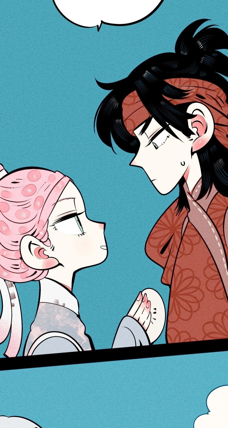 Universal Love Grocery (Colored) Chapter 46 page 43 - 