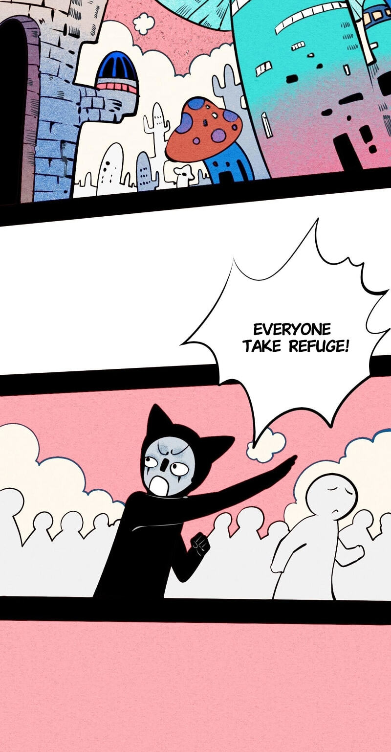 Universal Love Grocery (Colored) Chapter 47 page 32 - 