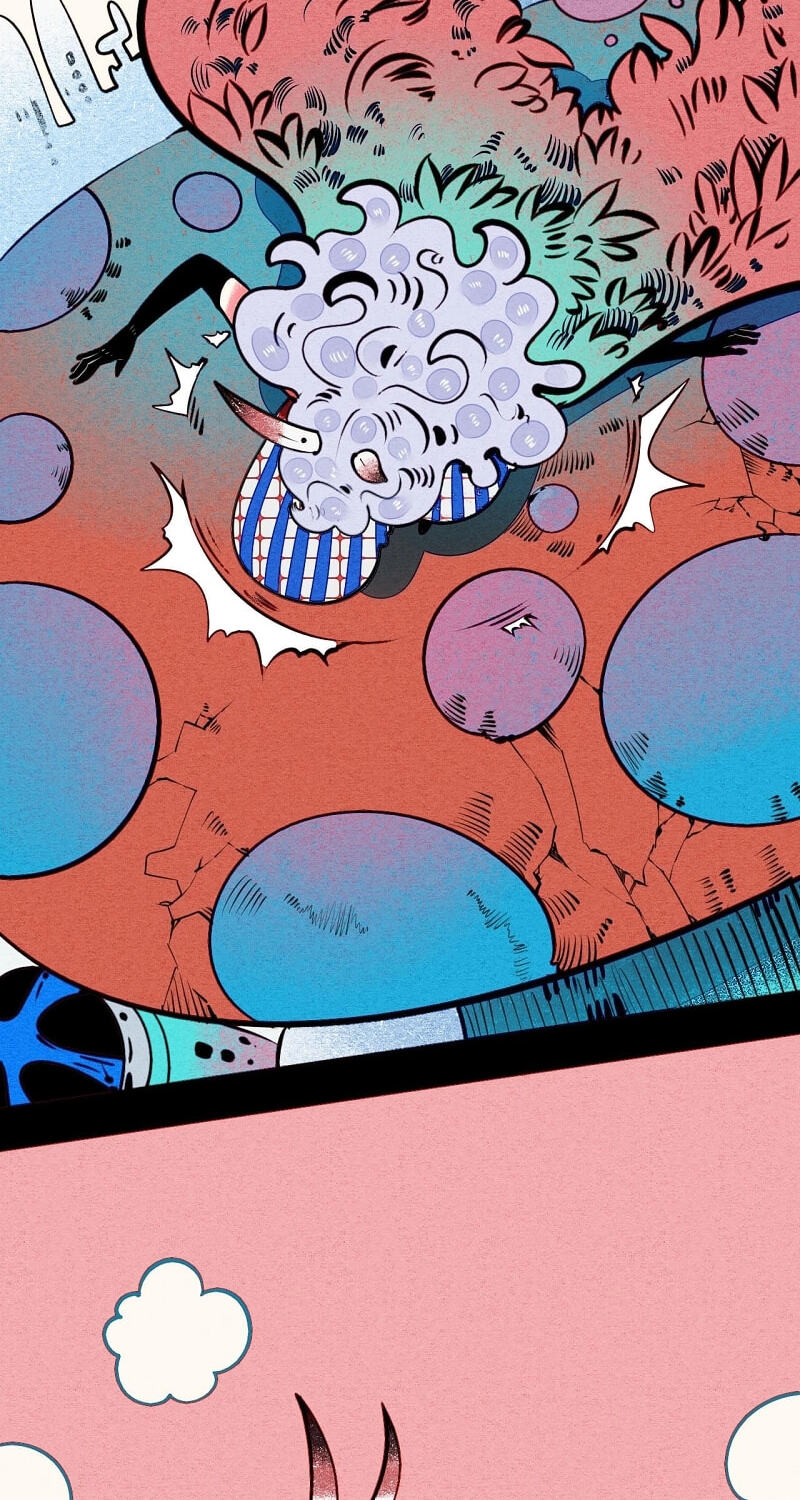 Universal Love Grocery (Colored) Chapter 48 page 12 - 