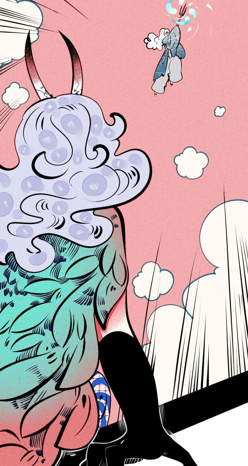 Universal Love Grocery (Colored) Chapter 48 page 14 - 