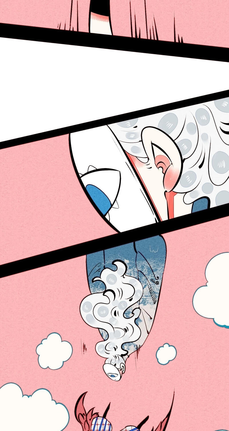 Universal Love Grocery (Colored) Chapter 48 page 18 - 