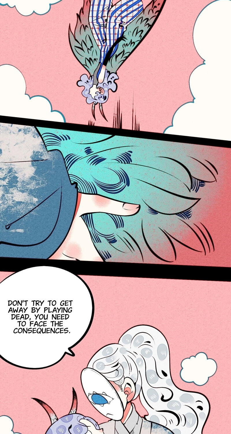 Universal Love Grocery (Colored) Chapter 48 page 19 - 
