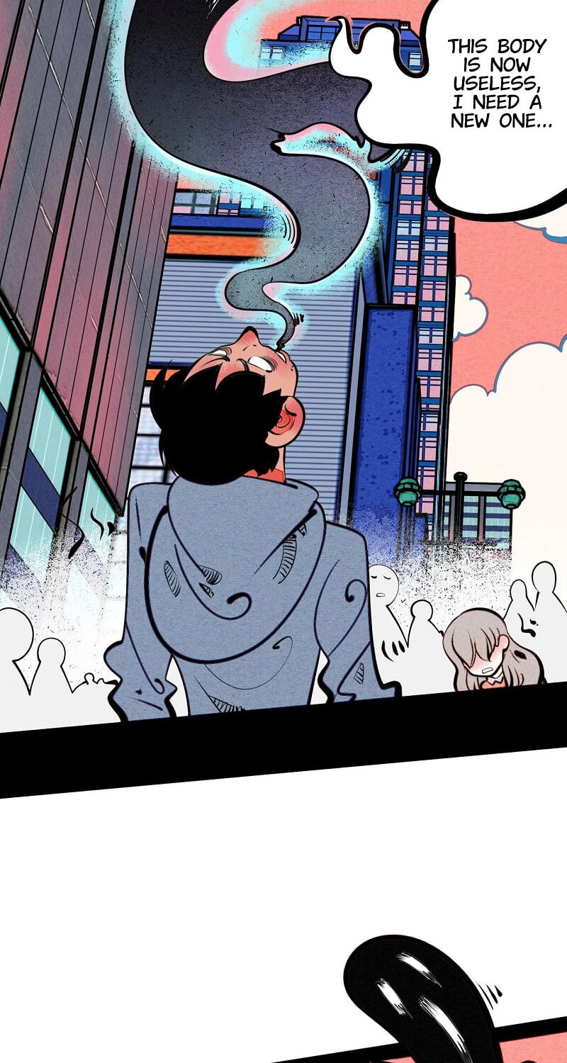 Universal Love Grocery (Colored) Chapter 48 page 34 - 