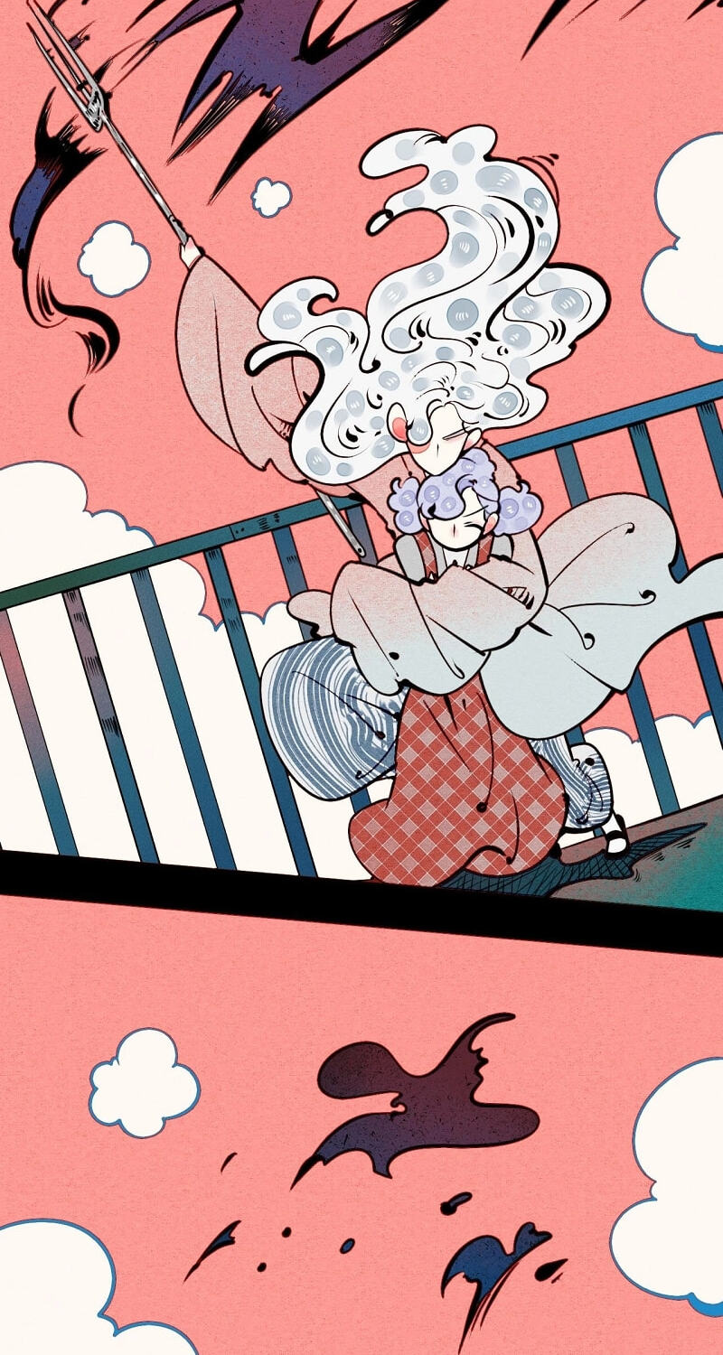 Universal Love Grocery (Colored) Chapter 48 page 38 - 