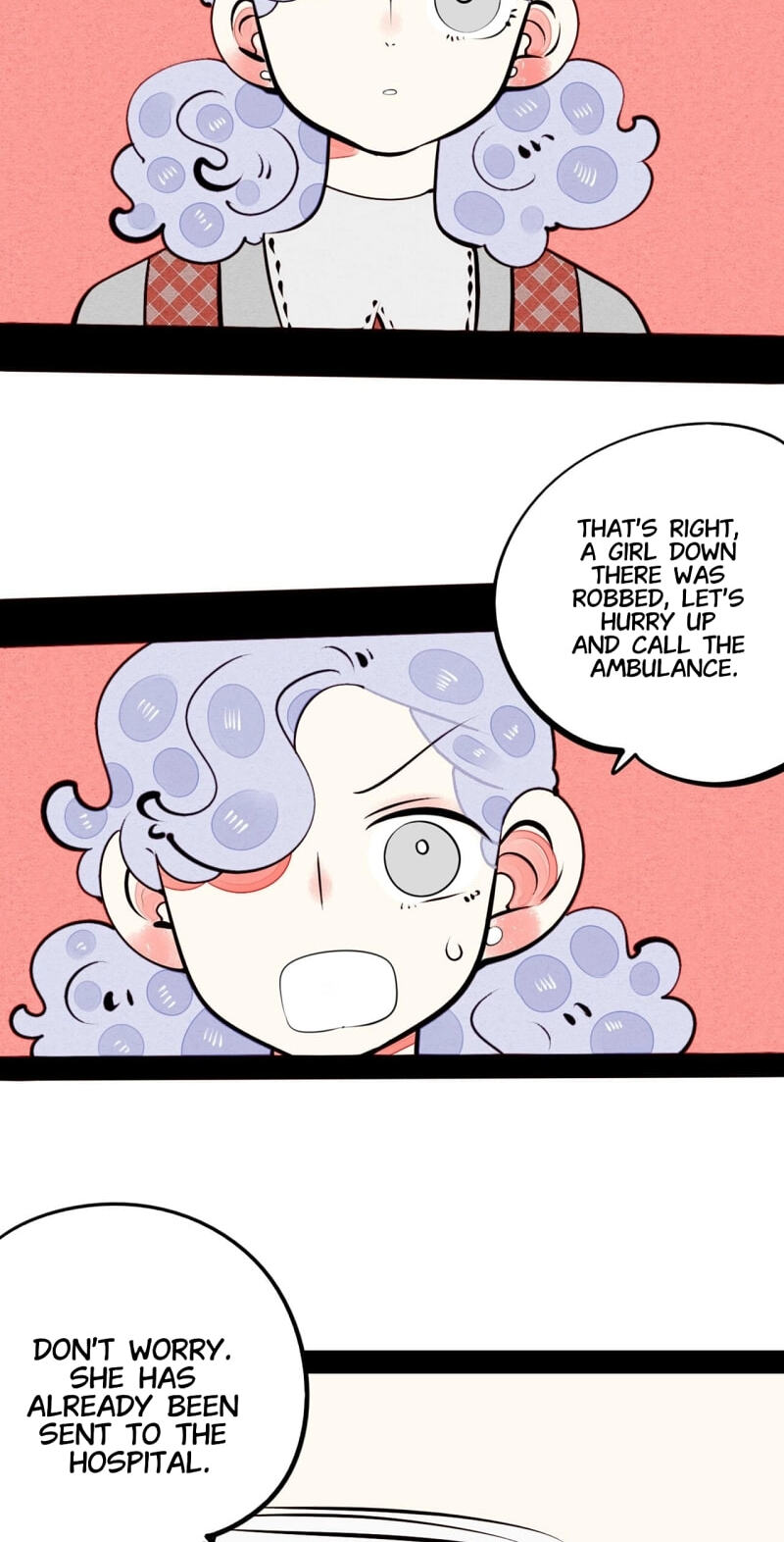 Universal Love Grocery (Colored) Chapter 48 page 44 - 