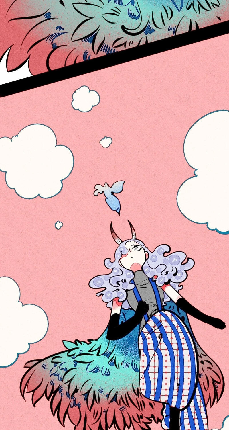 Universal Love Grocery (Colored) Chapter 48 page 7 - 