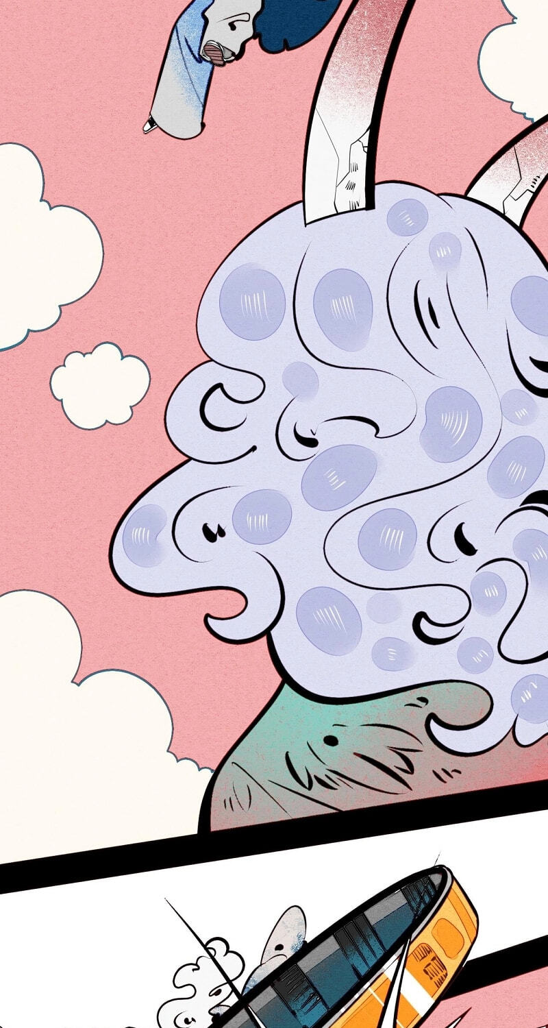 Universal Love Grocery (Colored) Chapter 48 page 9 - 