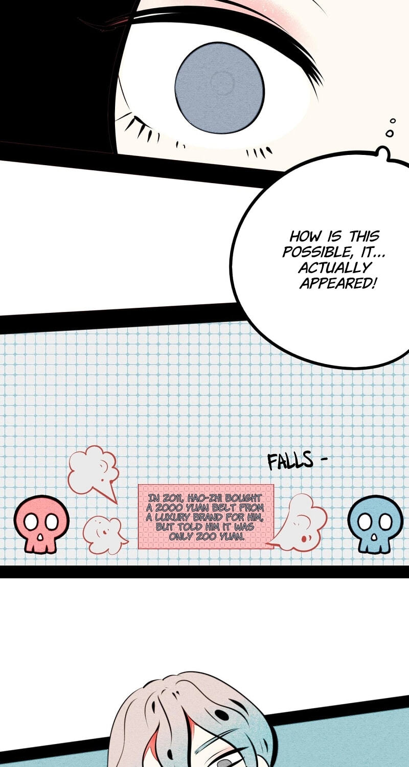 Universal Love Grocery (Colored) Chapter 49 page 21 - 