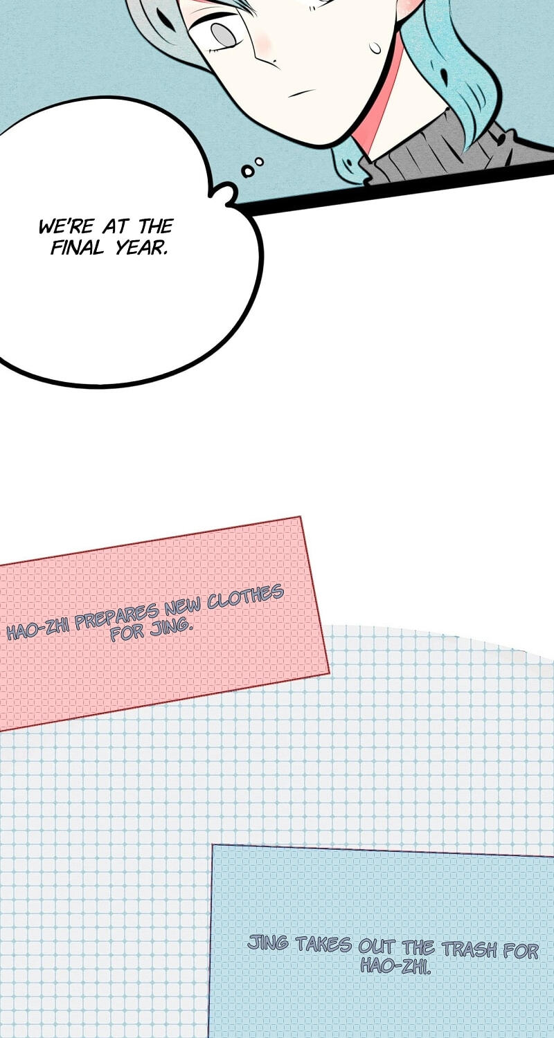 Universal Love Grocery (Colored) Chapter 49 page 28 - 