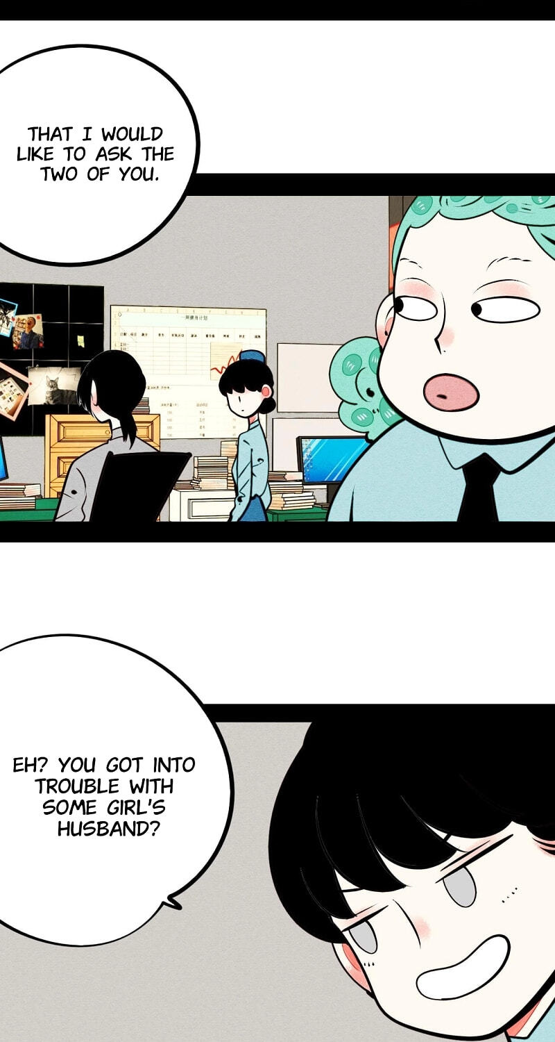 Universal Love Grocery (Colored) Chapter 50 page 23 - 